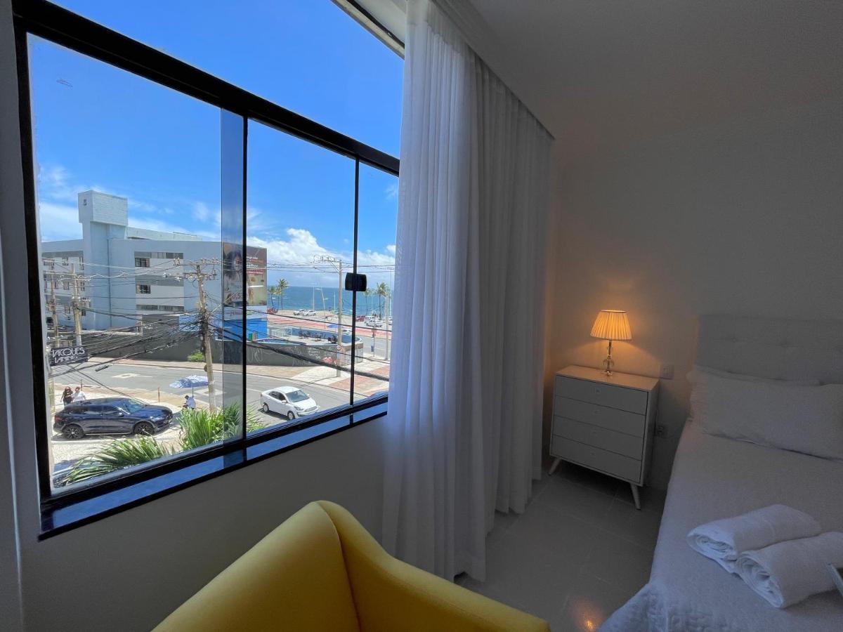 Salvador Ondina 3 Quartos Frente Praia Zewnętrze zdjęcie