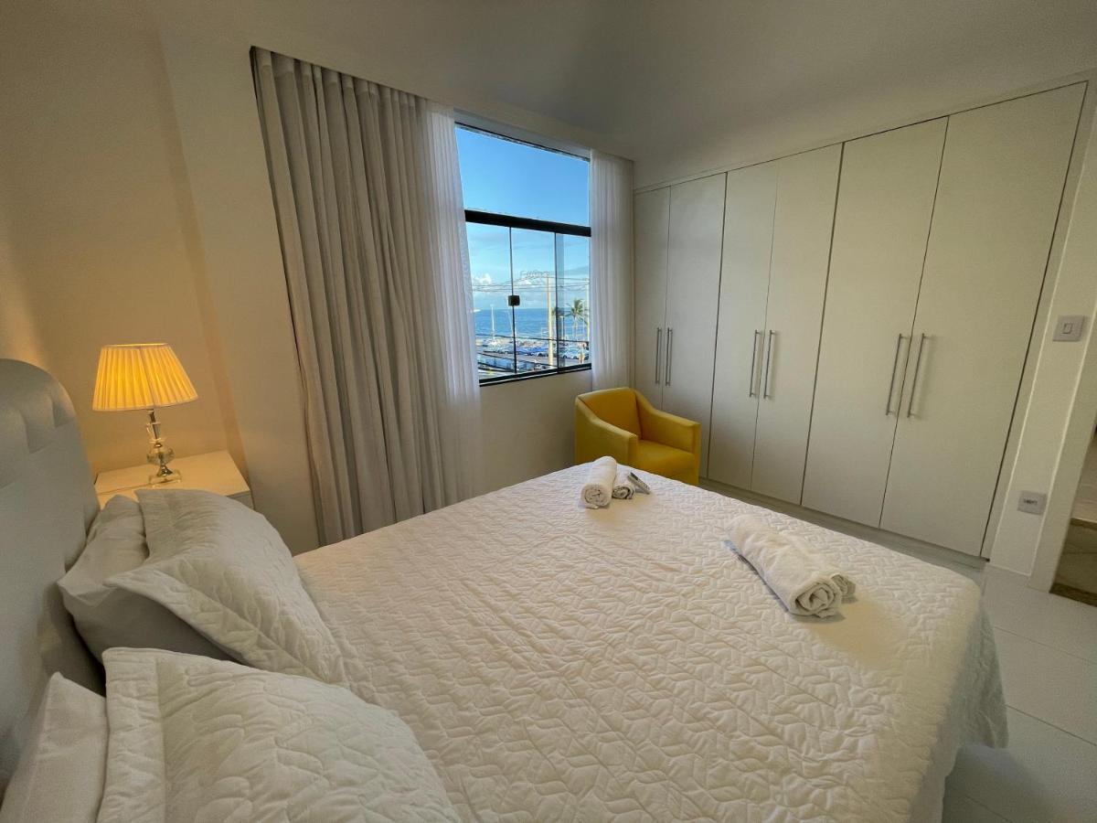 Salvador Ondina 3 Quartos Frente Praia Zewnętrze zdjęcie
